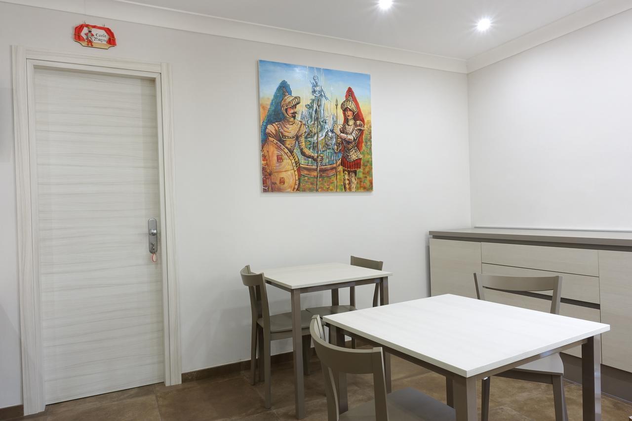 Bed and Breakfast Bb Opera Dei Pupi Syracuse Exterior foto