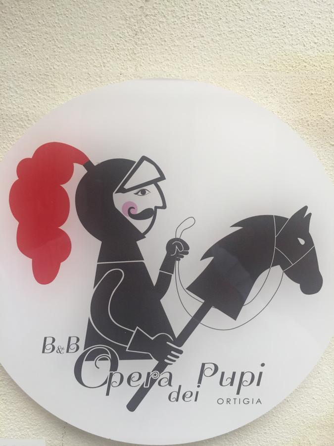 Bed and Breakfast Bb Opera Dei Pupi Syracuse Exterior foto
